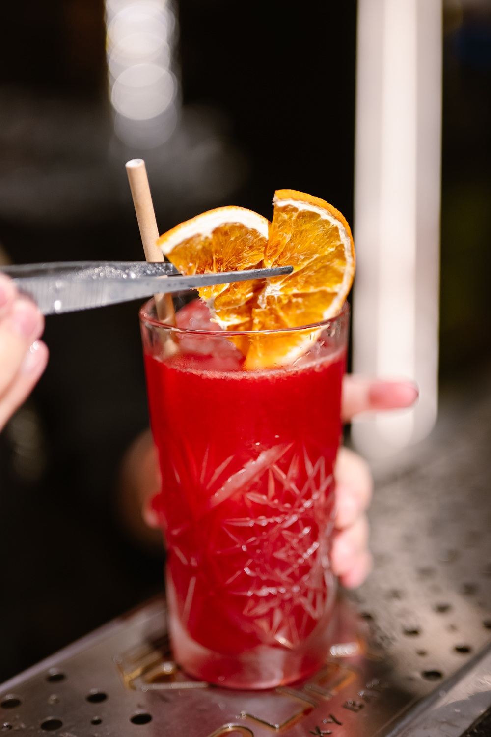 Enjoy special drinks at Ruby Sky Bar – the best rooftop bar in Hanoi Old Quarter